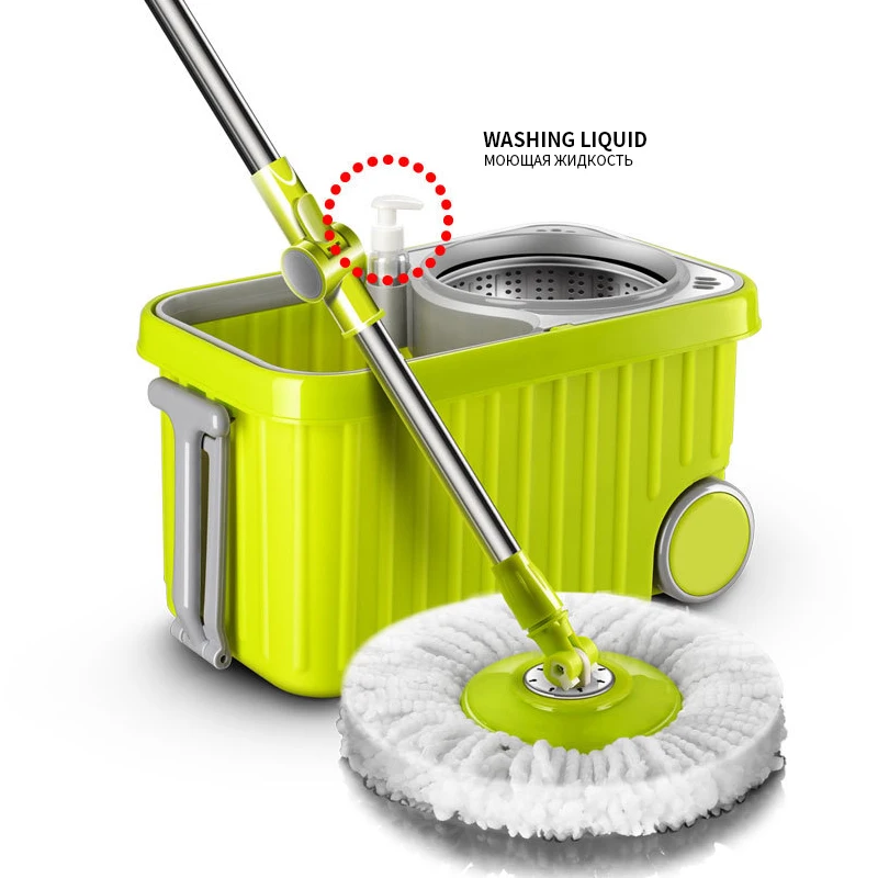MAGIC UNION 45*26*24cm Clean Mop With Wheel Dual drive Hand Pressure