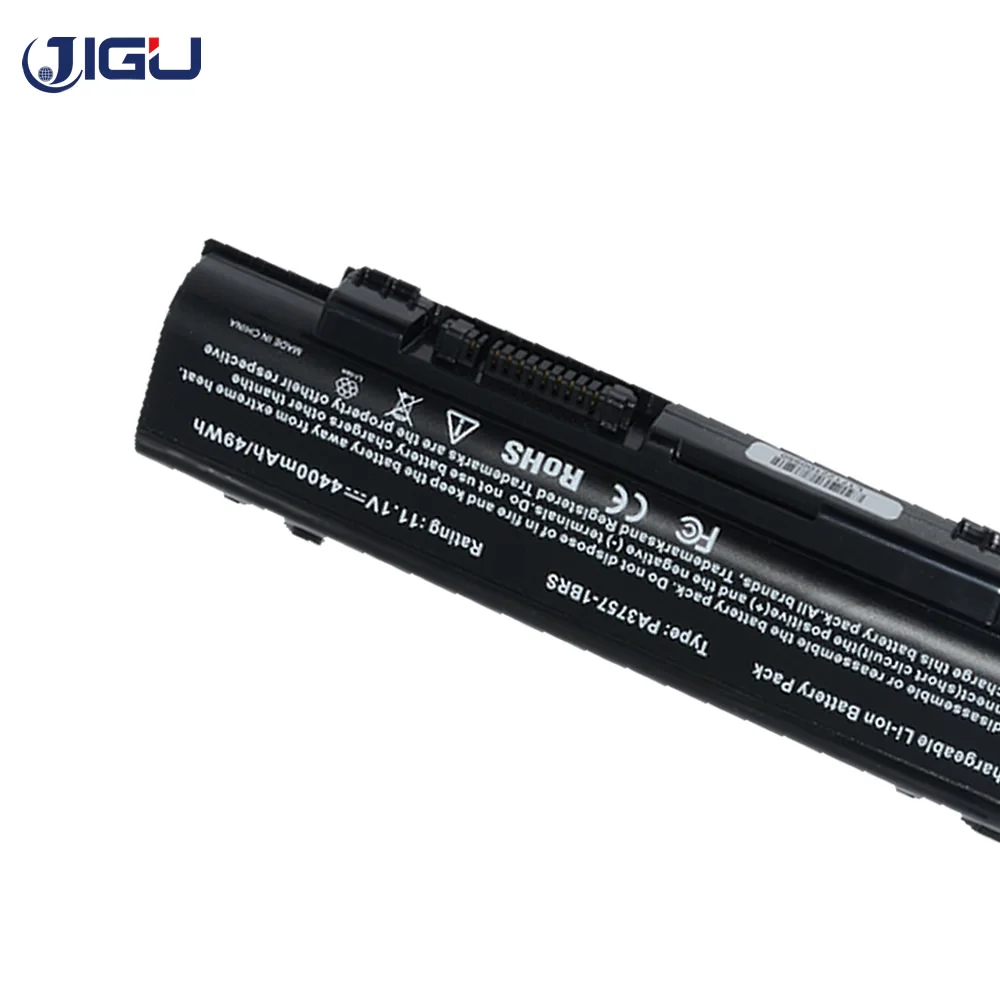 Аккумулятор JIGU для ноутбука Toshiba 6 ячеек F60 F750 F755 PABAS213 Dynabook Qosmio T750 T851 V65 V65/86L Qosmio|battery