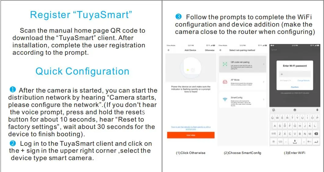 JOOAN IP камера беспроводная AI Tuya умная IP камера автоматическое отслеживание с полным дуплексным двухсторонним интерком для видеонаблюдения