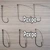 20pcs Weedless Barbed Fishing Hook Wacky Rig Hook Sizes 6-5/0 High Carbon Steel Bass Single hook ► Photo 3/3