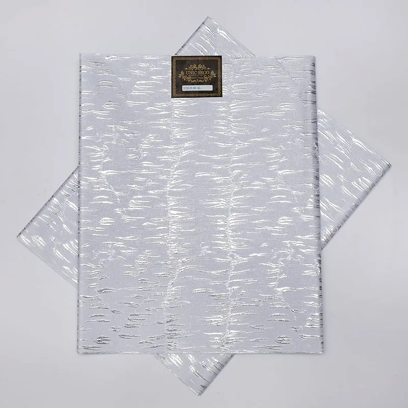 

SL-1502,Hot selling,African sego headties,Gele & Wrapper,2pcs/set,High Quality,Many Colors Available,SILVER