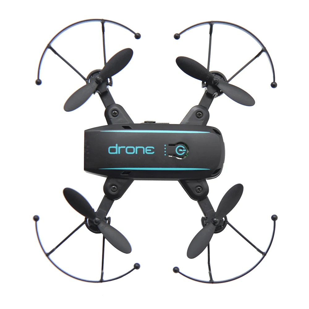 IN1601 Mini RC Drone 2.4G 720P with Camera Wifi FPV Foldable Altitude Hold Quadcopter Remote Control Helicopter