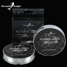 165YdS/150 м фторуглеродная леска для ловли рыбы, леска из углеродного волокна 0,1~ 0,4 мм, обесцвечивающая для приманки