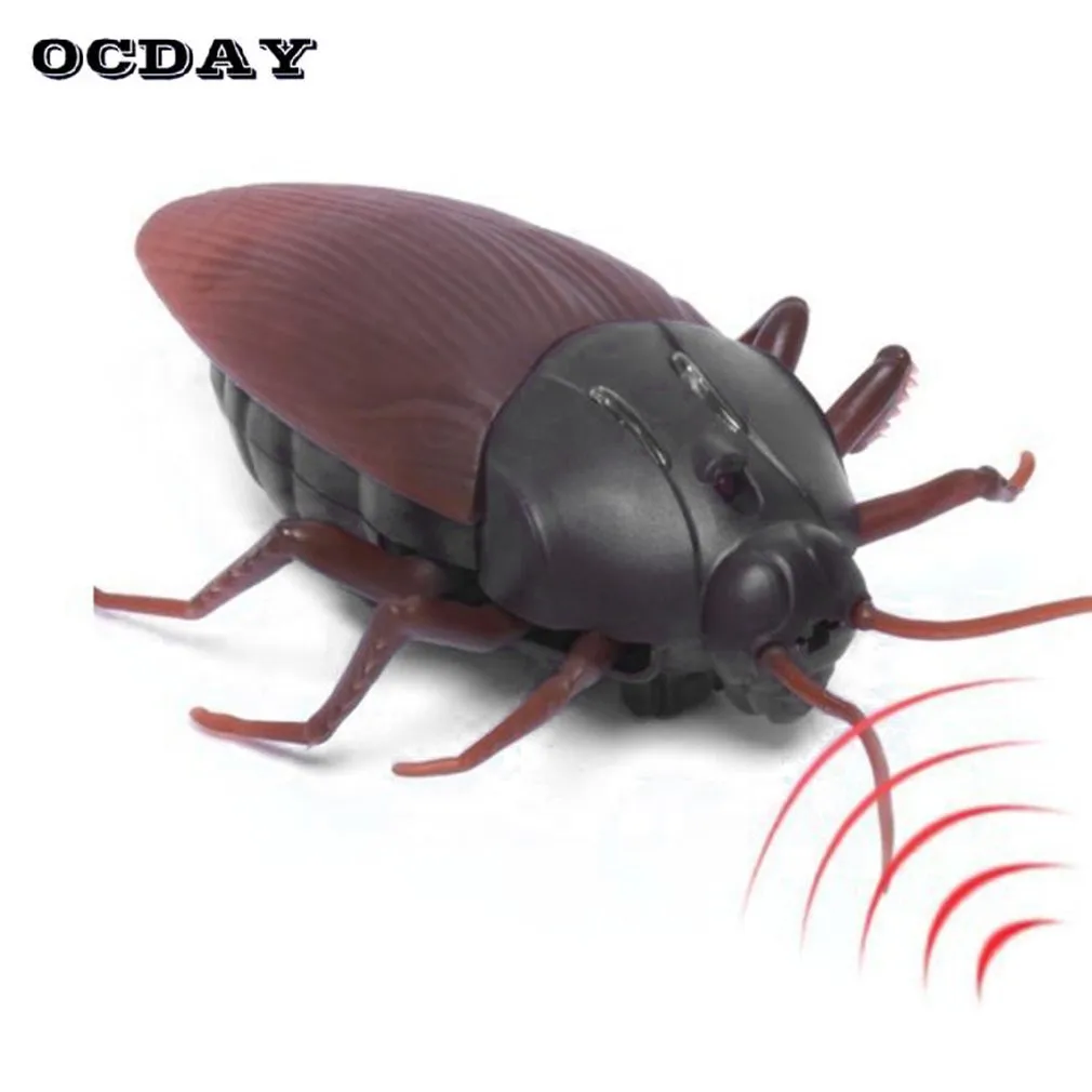 realistic fake remote control cockroach