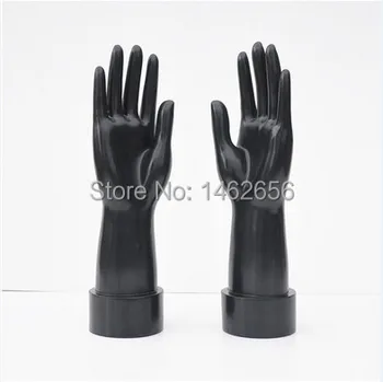 

Free Shipping!! New Arrival Fashionable Black Mannequin Hand Display Gloves Jewelry Ring Bracelet Display High Quality