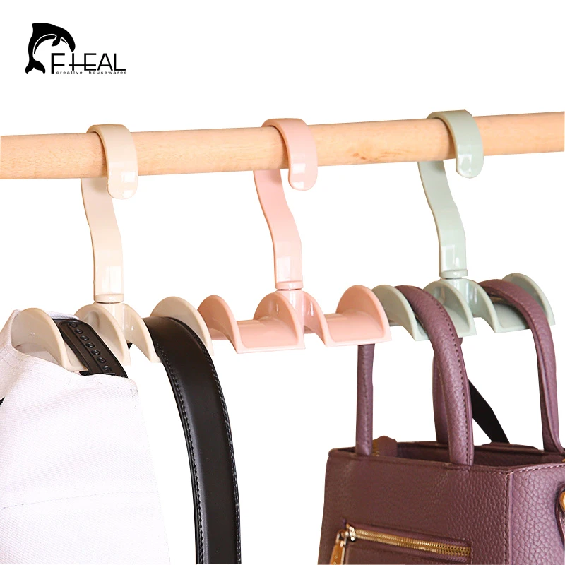 fheal 360 degree rotating storage rack creative clothes hat handbag belts scarves tie organizer storage holder hang hook - Creative Hat Racks fheal 360 degree rotating storage rack creative clothes hat handbag belts scarves tie organizer storage holder hang hook - Creative Hat Racks