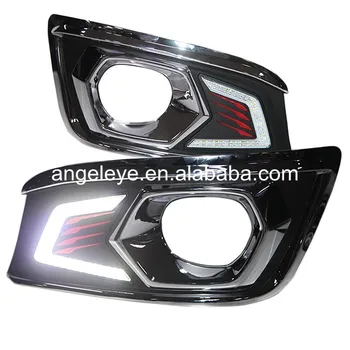 

For TOYOTA 2012-2014 Year Fortuner LED DRL Daytime Running Light V2