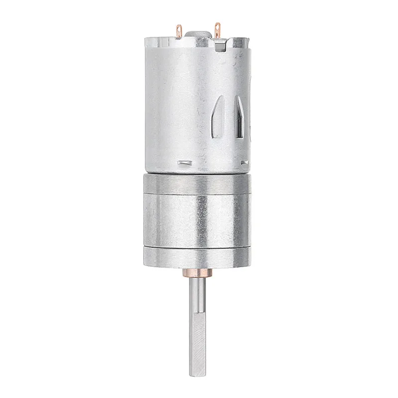 

1Pcs Metal 25GA370 DC 6V Micro Gear Reduction Motor with Encoder Speed Dial Reducer 25mm Extended Shaft