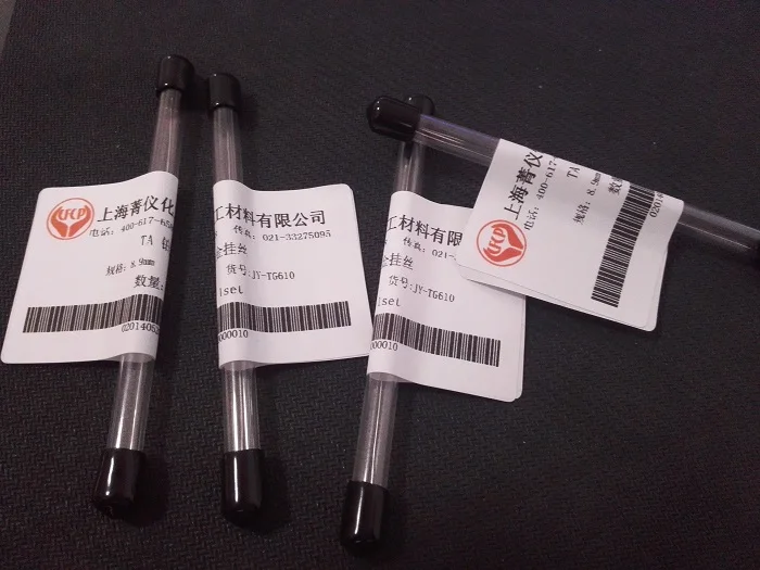 TA platinum wire, platinum crucible, TGA, DSC, thermal analysis parts, thermal analysis instrument