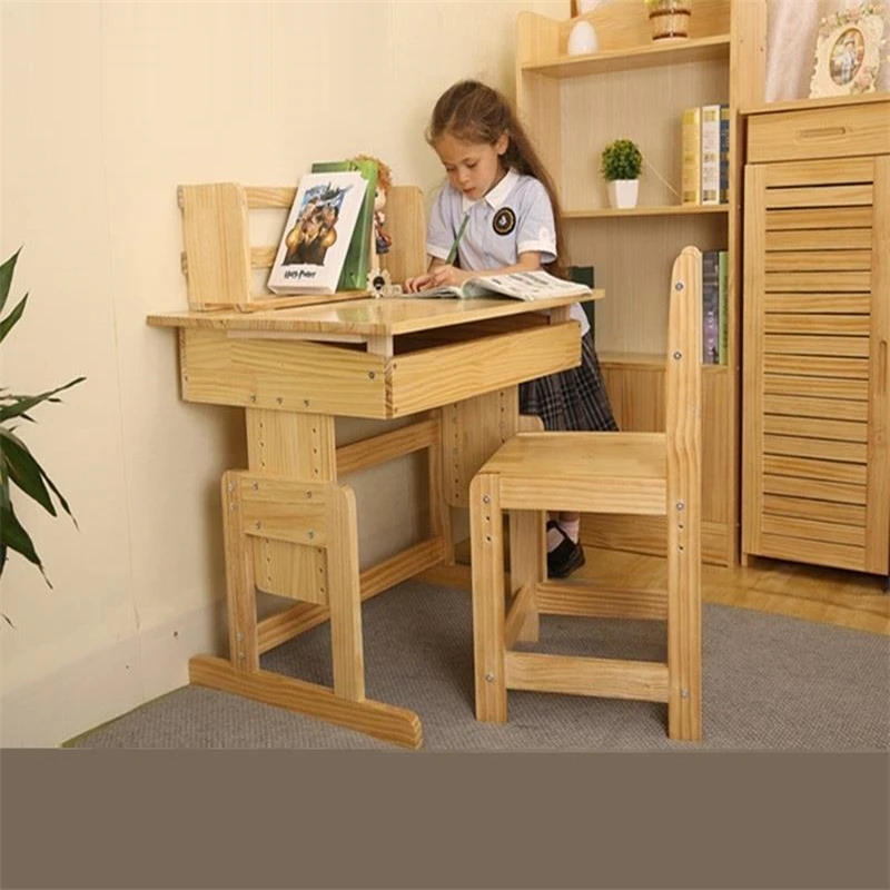 Tableau Children Cuadros Infantiles Cocuk Masasi Tablo Meja Belajar Infantil Wood Mesa Enfant Desk Escritorio Kids Study Table