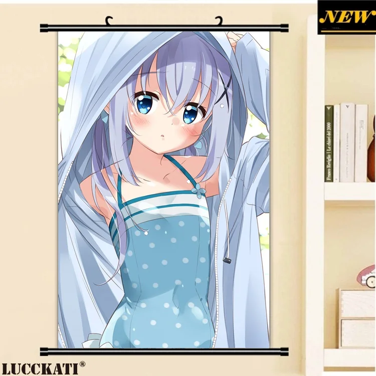 10yande.re 496927 gochuumon_wa_usagi_desu_ka- kafuu_chino moso swimsuits_