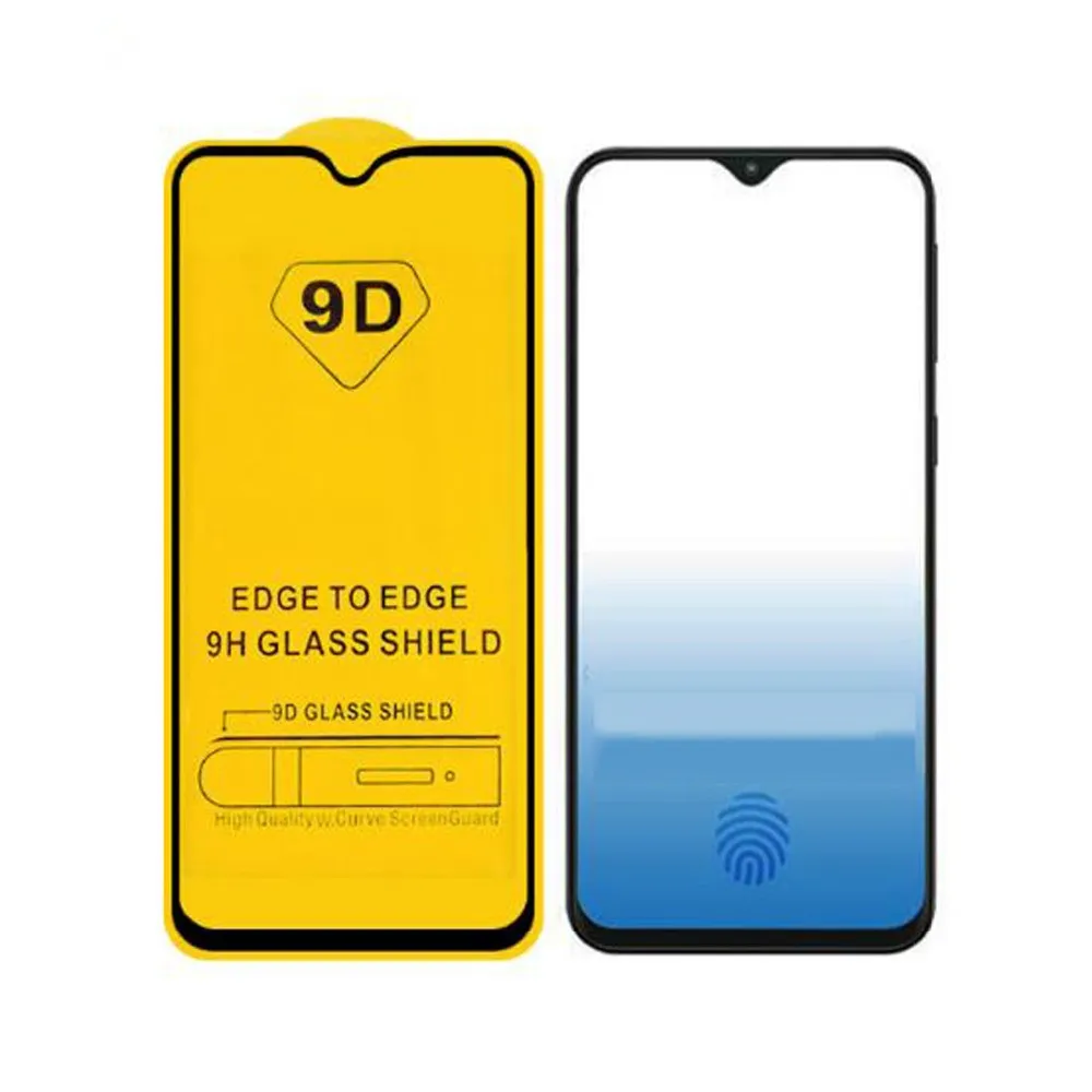 Защита экрана для Samsung Galaxy M10 M20 M30 A10 A20 A30 A40 A50 A60 A70 A80 A90 9D полное покрытие защитная