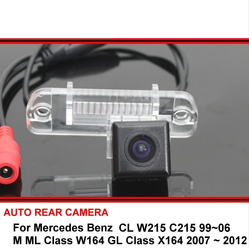 Камера заднего вида &quotрыбий глаз&quot для Mercedes Benz M ML w164gl x164l w215.|rear view camera|ccd hdcamera ccd hd