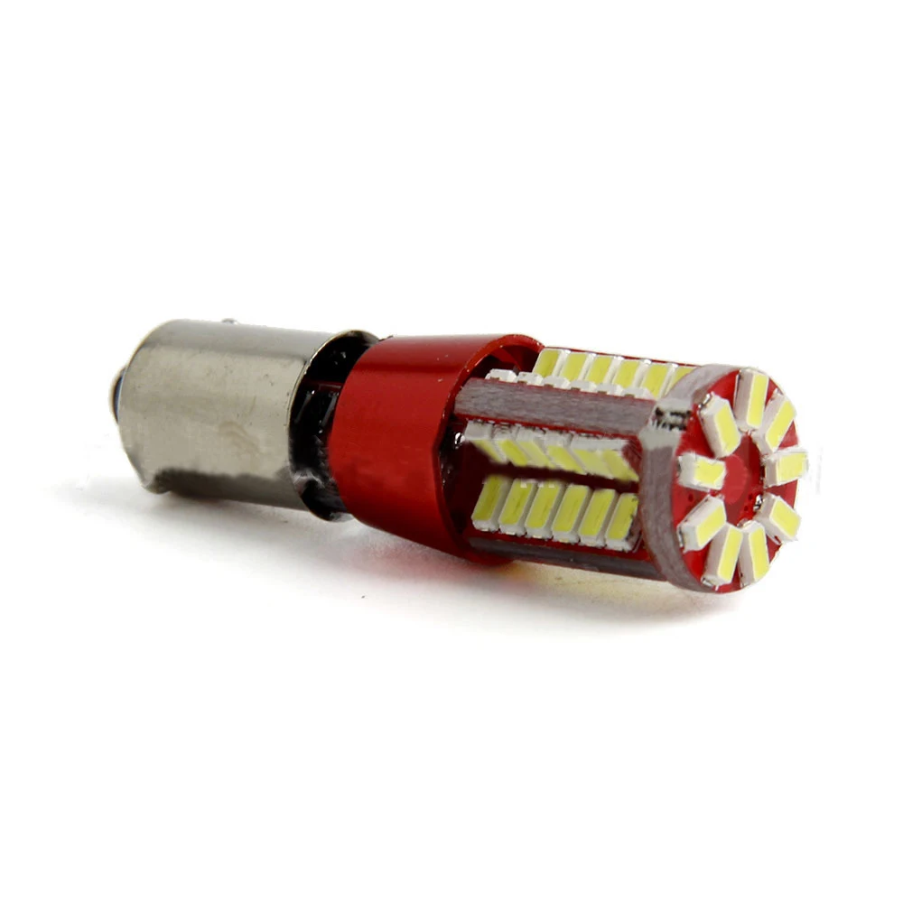 YSY 4 шт. T11 T4W W6W H6W BA9S 3014 57SMD Canbus LED без ошибок Led клиновидная дверь лампа для чтения