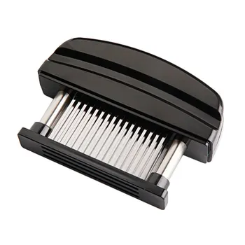 

Professional 48pcs Needles Stainless Steel Meat Tenderizer Kitchen Cooking Tools Tender Meat Hammer