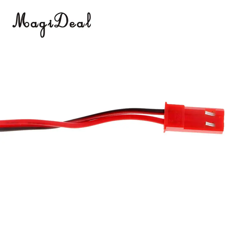 RC Car Accessories Aluminum Heat Sink with Cooling Fan for 24-28mm Size Brushless Motor and 370/380 Motor