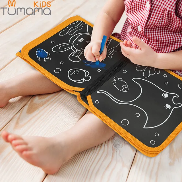 Us 11 99 30 Off Tumama Portabel Kapur Papan Gambar Buku Hewan Laut Mewarnai Buku Diy Papan Tulis Lukisan Papan Gambar Dengan Kapur Di Menggambar Us 11 99 30 Off Tumama Portabel Kapur Papan Gambar Buku Hewan Laut Mewarnai Buku Diy Papan Tulis Lukisan Papan Gambar Dengan Kapur Di Menggambar