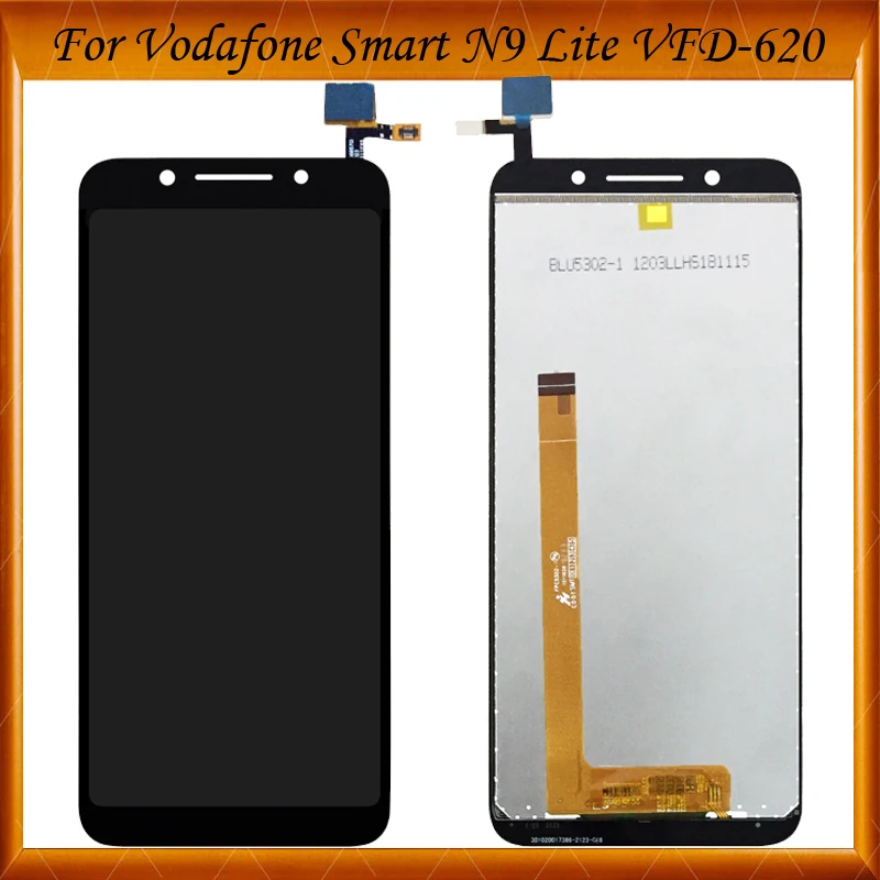 

5.3" inch For Vodafone Smart N9 Lite VFD-620 VFD620 VFD 620 Full LCD Display Touch Screen Digitizer Assembly