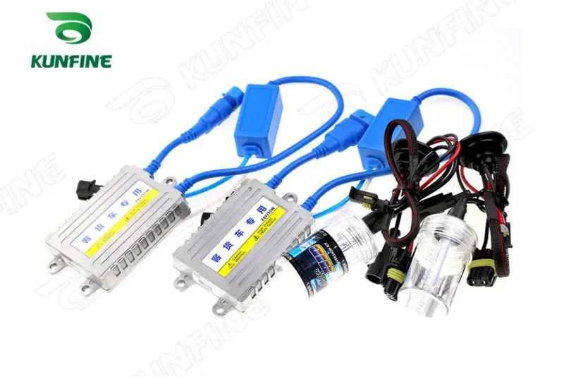 

24V/55W Xenon Truck Headlight H8/H9/H11 HID Conversion xenon Kit Car HID light with Slim AC ballast For Lorry Drop Shipping