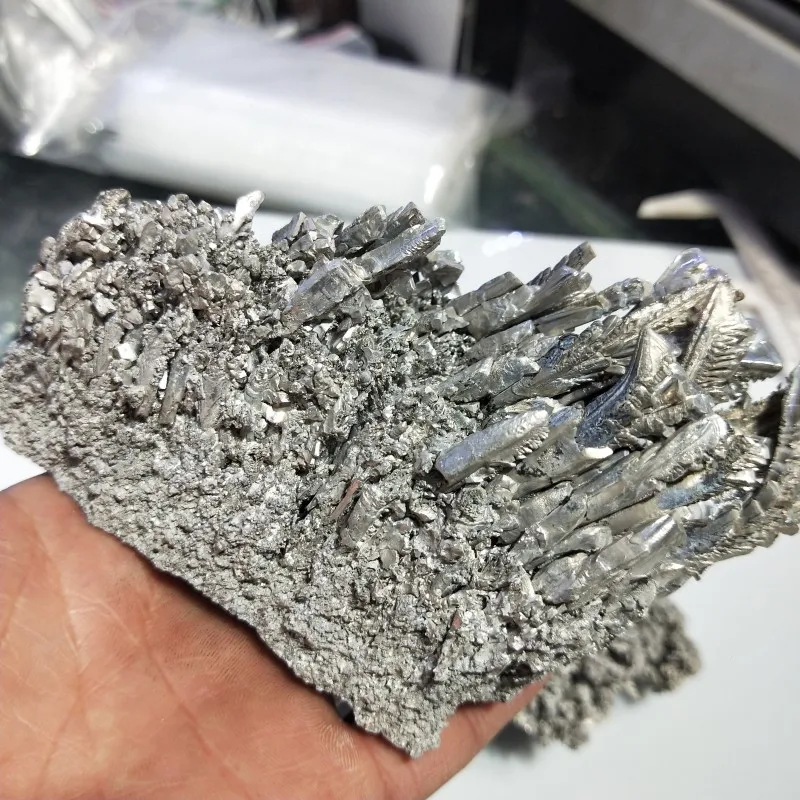 200-400 г натуральное минеральное густое дерево алюминий сырье магния руды образцы серебро рейки руды коллекционный камень кварц кристалл декор