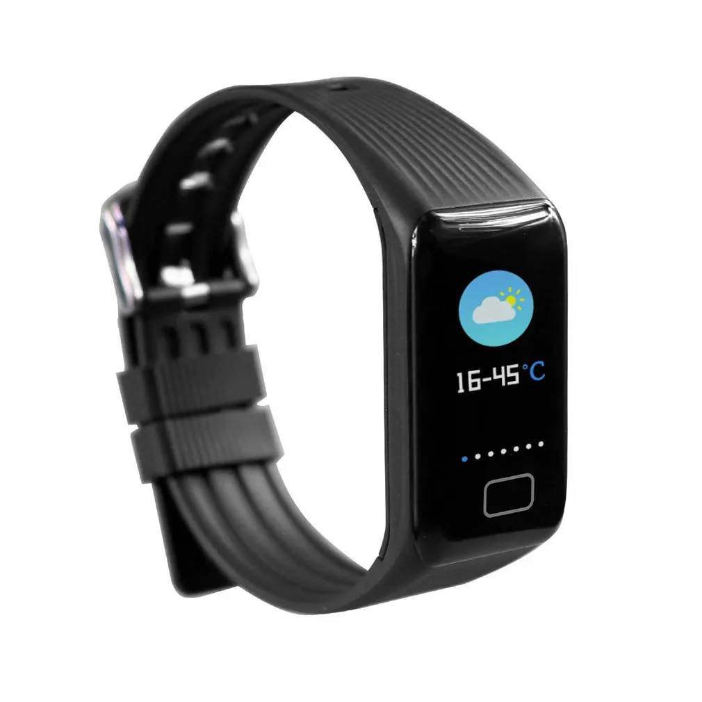 

Men Smart Watch X1 Plus 0.96 Inch TFT Color Display K1 Activity Tracker HR Call Reminder Smart Bracelet Real-time Band