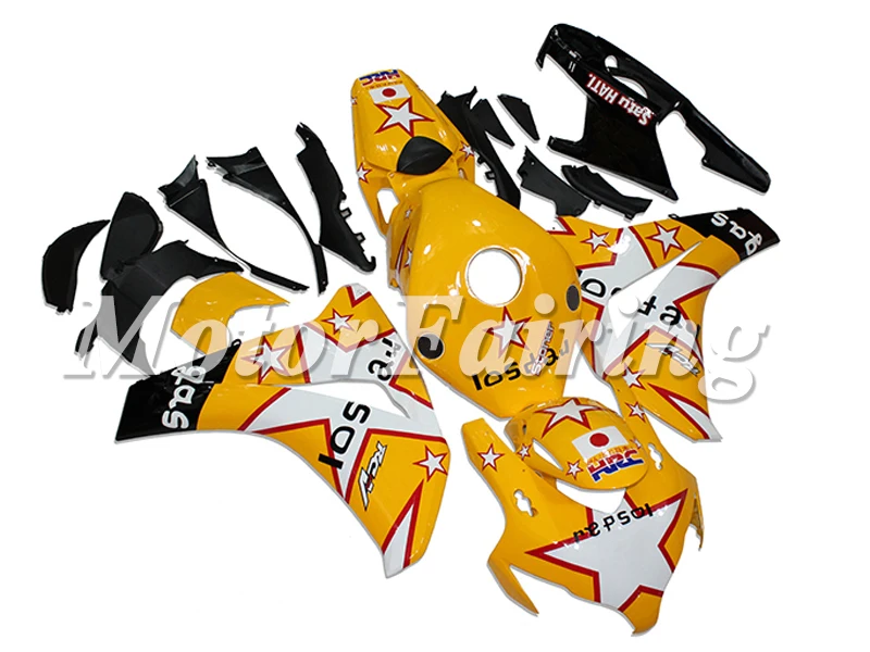 Комплект двигателя 08 11 CBR1000RR rockstar 2011 2008 CARRERA 09 10 CBR1000 RR 2010 HRC тело быка инъекции| |