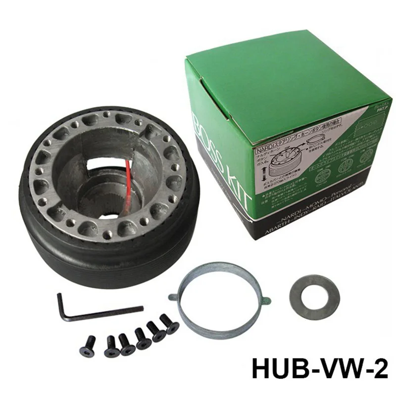 Aftermarket Racing Steering Wheel Hub Adapter Boss Kit For VolksWagen