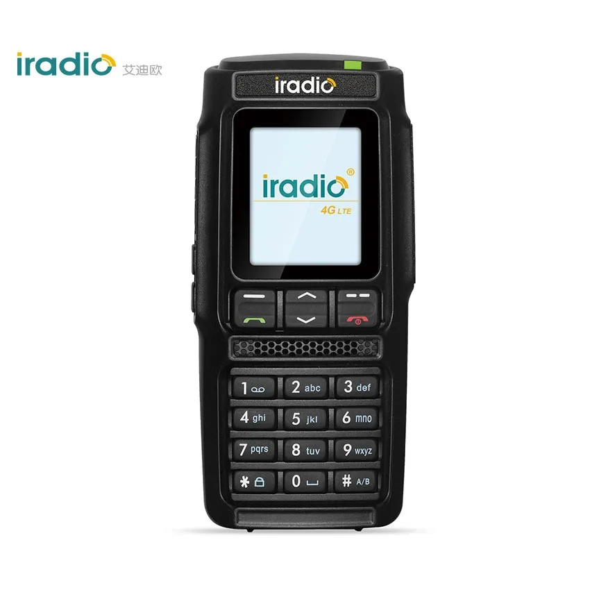 

Iradio H9 NEW Gsm 3G WCDMA Walkie Talkie with sim card 4G LTE network Two Way Radio