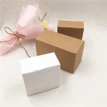 30 шт. 2 размеры пустой бумага коробки для прополка конфеты день рождения, вечеринка, фестиваль очаровательные подарки упаковка и коробка хранения принимаем логотип на заказ