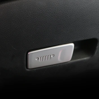 

Car Copilot Glove Box Door Bowl Handle Cover Trim Fit for Jeep Renegade 2014 2015 2016 2017 2018 2019 Accessories