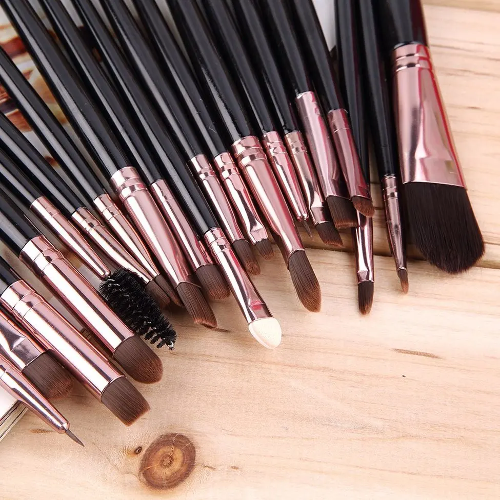 

Makeup Brushes Set Eye Shadow Foundation Powder Eyeliner Eyelash Lip Make Up Brush Cosmetic Beauty Tool Kit Hot