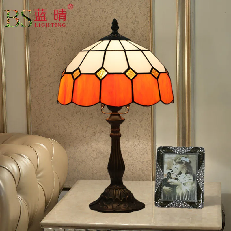 Antique Nordic Art Deco Turkish Mosaic Rustic Stained Glass Red Bedroom Bedside Desk office Table Lamp Light For Living Bed Room Antique Nordic Art Deco Turkish Mosaic Rustic Stained Glass Red Bedroom Bedside Desk office Table Lamp Light For Living Bed Room