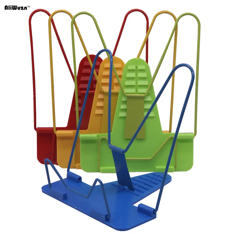 Лидер продаж, 1 шт., портативная Регулируемая подставка для книг, угловая Складная подставка для чтения книг, подставка для документов, подставка, книжная полка для чтения