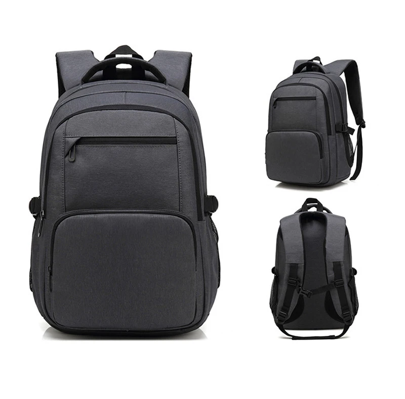 

Backpack Polyester Travel Backpacks Unisex Laptop Bags Backpack Designer Student Bag Rucksack Casual Daypacks Black Stachel