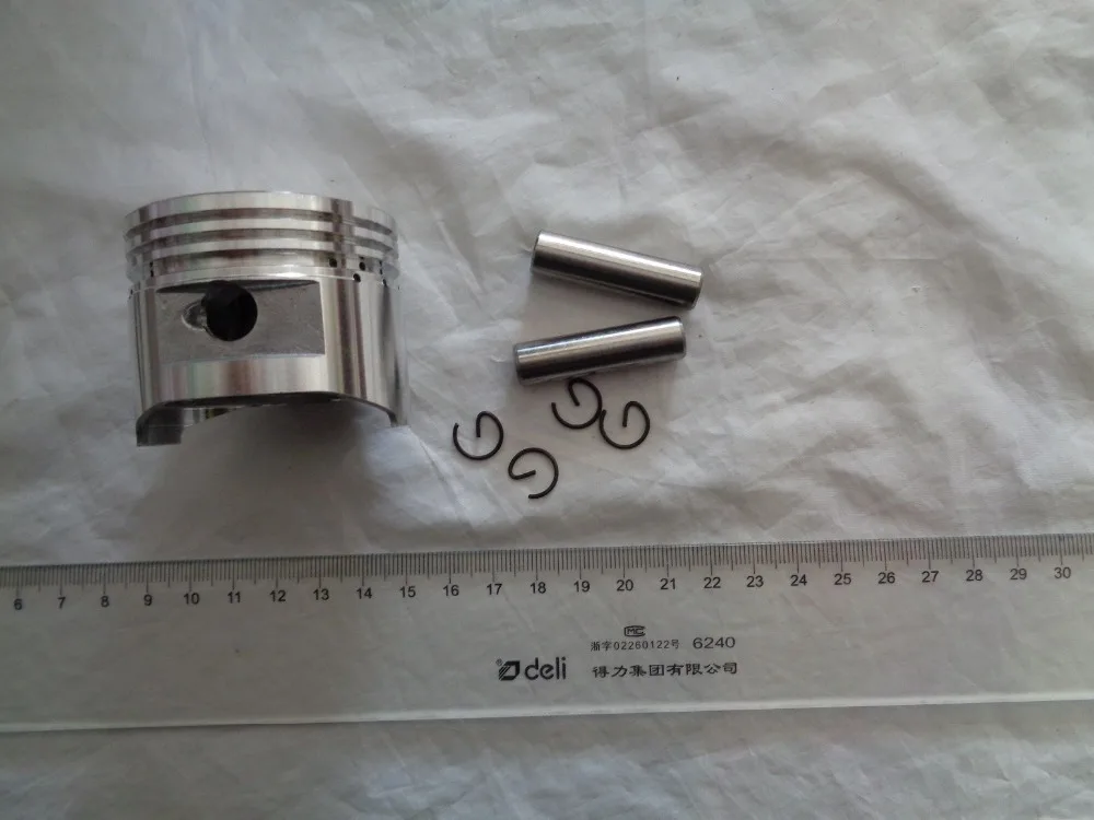 152F 154F Piston Assembly with pin clip For 1KW 1.5KW Mitsubishi LIFAN