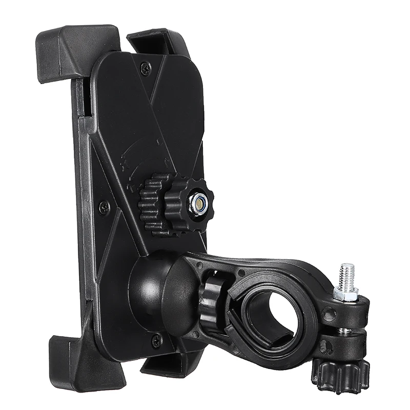 Регулируемая против скольжения телефон стенд держатель для самокат Xiaomi M36 скейтборд Велосипеде Мотоцикл 360 градусов вращения