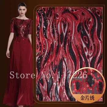 

Good looking Best quality embroidery lace fabric best quality JRB-19125 african tulle mesh lace for sawing dress