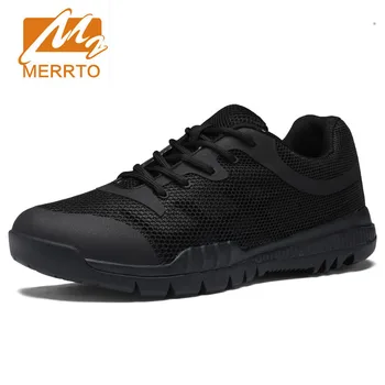 

Hiking Shoes Man Skid Proof Sneakers Genuine Leather Waterproof Camping Outdoor Sport Shoes Athletic Tactical Shoes Plus