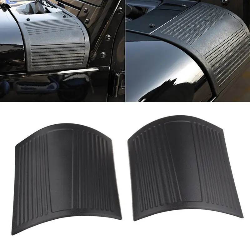 J165 Cowl Body Armor Powder Coated Finish Outer Cowling Cover for Jeep