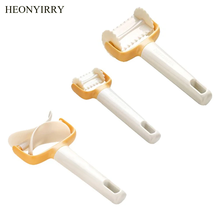 

3Pcs/Set Rolling Angel Biscuit Cookies Cutter Mold Maker Cake DIY Decorating Stamp Set Sweet Tools Square Fondant Cutter
