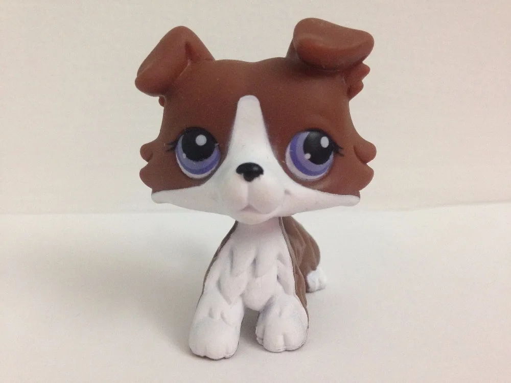 

LITTLEST PET Animals Collection Figure Girl Collie Dog Without Magnet DWA379