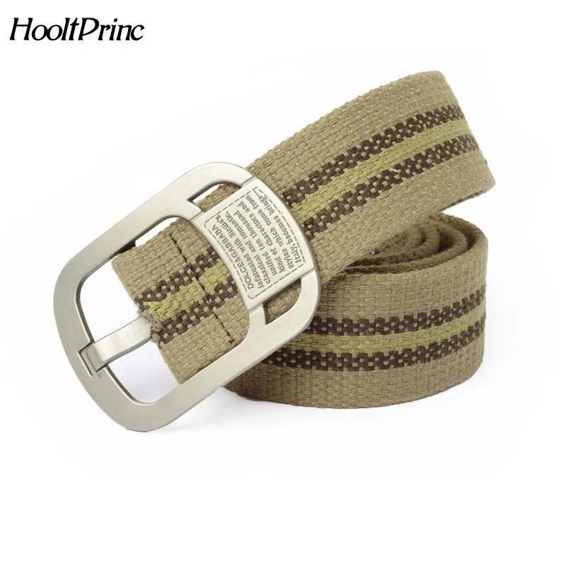 

2018 Weave canvas belt men military workout Casual Jeans Brand Belt Young student needle Buckle-Belt Male Tactical waist Belt