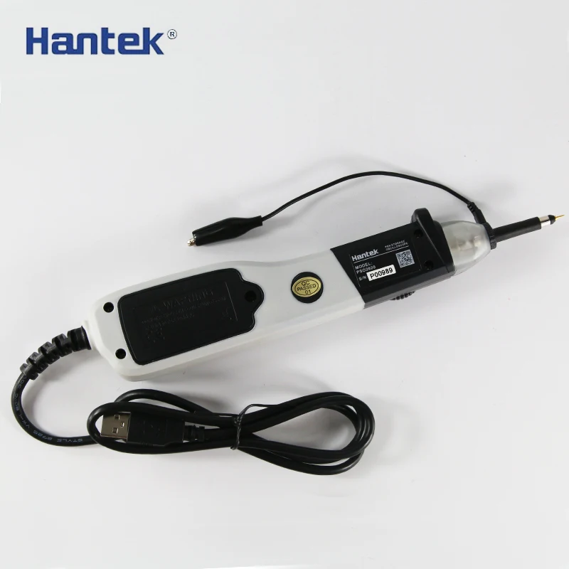 Hantek PSO2020 USB ручка Тип хранения цифровой осциллограф USB 1 канал 20 МГц 96MSa/s диагностический инструмент логический анализатор