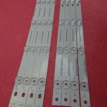 Комплект 8 шт. светодиодный Замена полоса для LG LC420DUE 42LB650V 42LF5500 INNOTEK DRT 3,0 42 дюйма A B 6916L-1957A 6916L-1956A