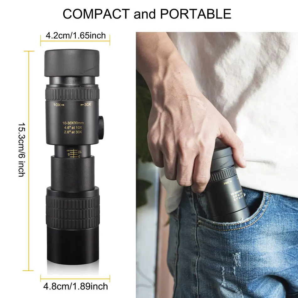 مناظير maifeng 10-30x30 10x-30x التكبير BAK4 بريزم أحادي التكبير hd تلسكوب العالمي الهاتف الذكي الصورة حامل قصاصة مناظير maifeng 10-30x30 10x-30x التكبير BAK4 بريزم أحادي التكبير hd تلسكوب العالمي الهاتف الذكي الصورة حامل قصاصة