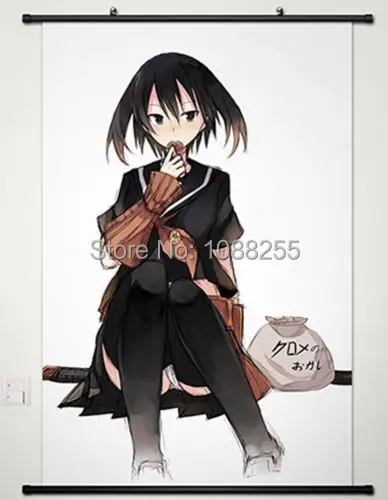 

Home Decor Anime Akame ga KILL Wall Scroll Poster Fabric Painting Kurome
