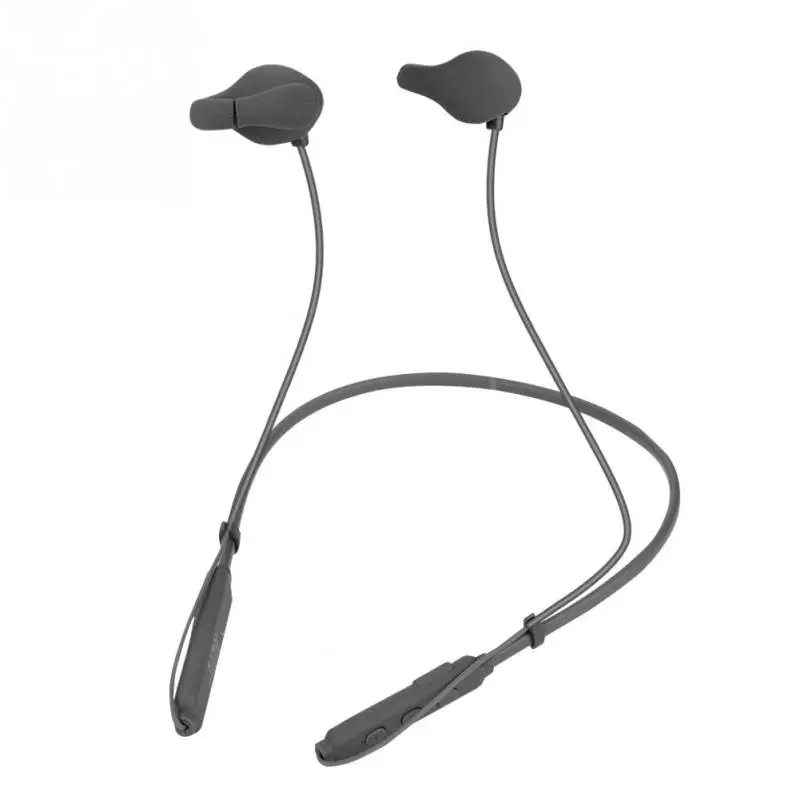 

Folding and Portable Bone Conduction Earphones Fashionable Simple Bluetooth air Conduction Headphones (Grey)