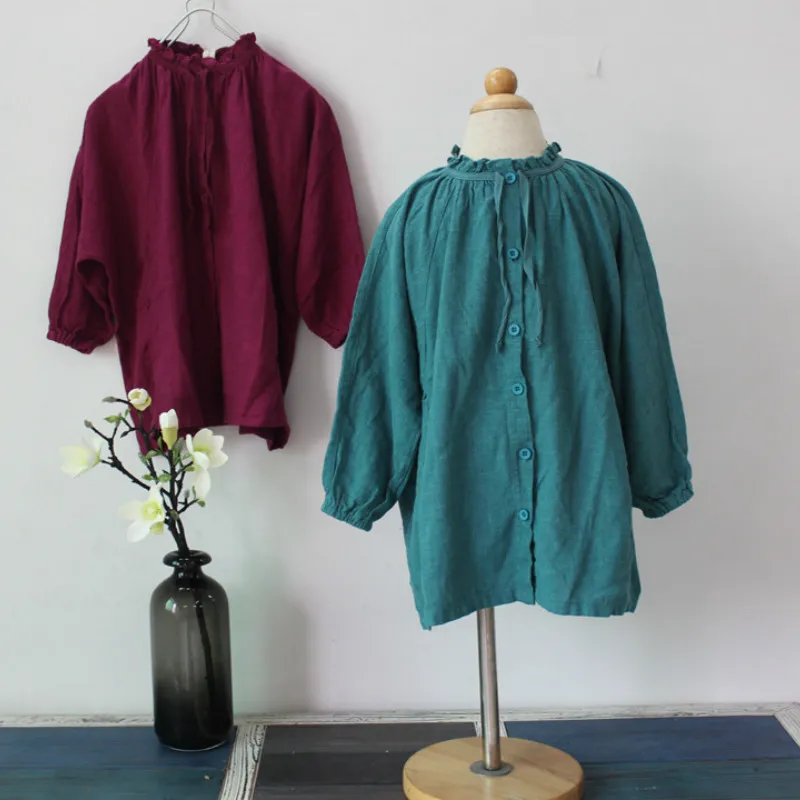 

Girl Dress Korean Kids Girl Linen Dress Spring Fashion Oversize T-shirt Dress Children Girl Clothings