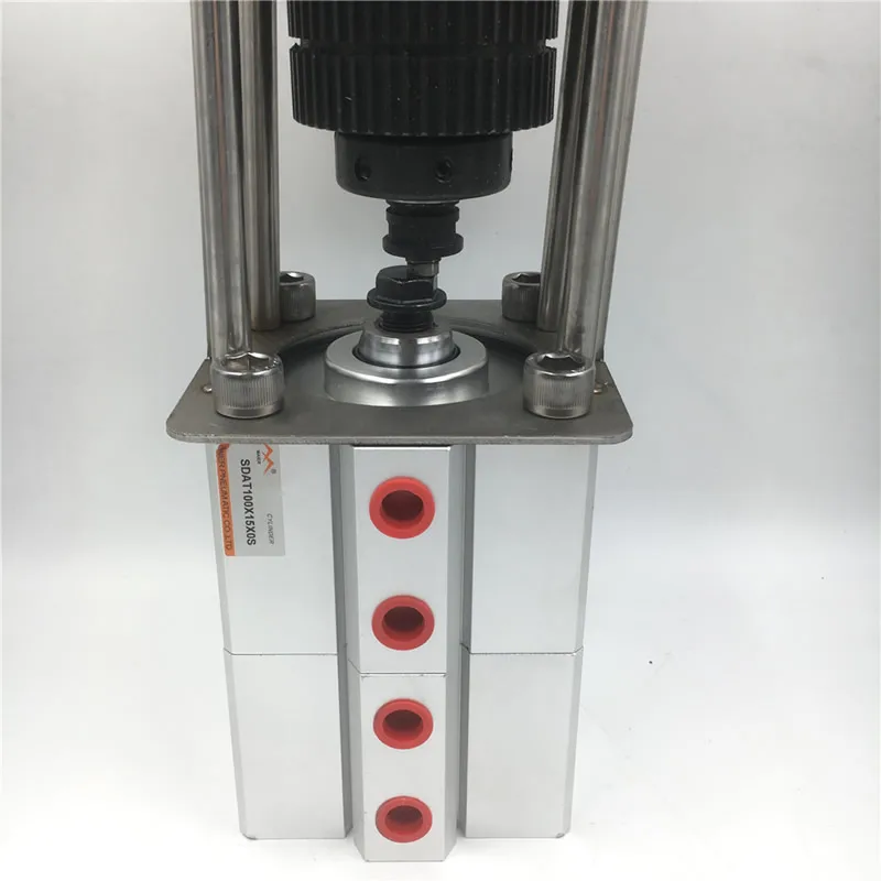 BT30 ATC механический Шпиндельный блок, автоматический инструмент, сменный блок головки питания, Воздушный Пневматический повышающий цилиндр и кронштейн, цельный набор