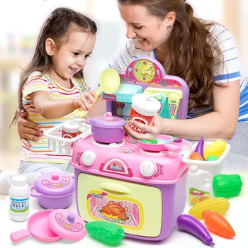 

YOYTUGI Best Chef's Toy Kitchen Playset For Kids Free Shipping.